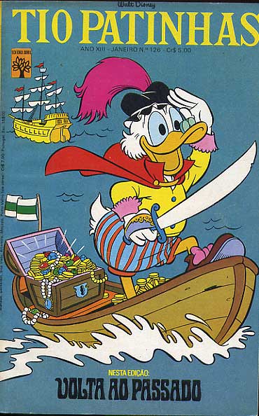 Tio Patinhas # 126