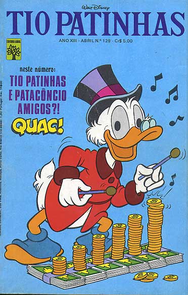 Tio Patinhas # 129