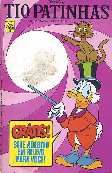 Tio Patinhas # 130