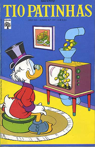 Tio Patinhas # 131