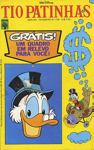 Tio Patinhas # 139
