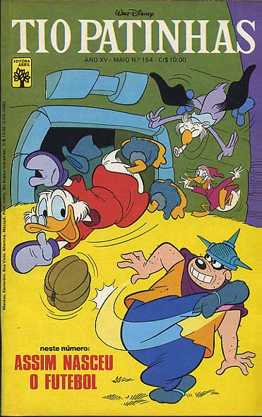 Tio Patinhas # 154