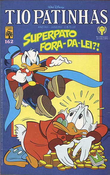 Tio Patinhas # 162