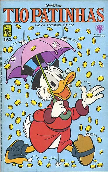 Tio Patinhas # 163