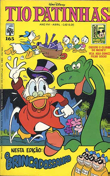Tio Patinhas # 165
