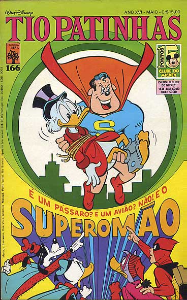 Tio Patinhas # 166