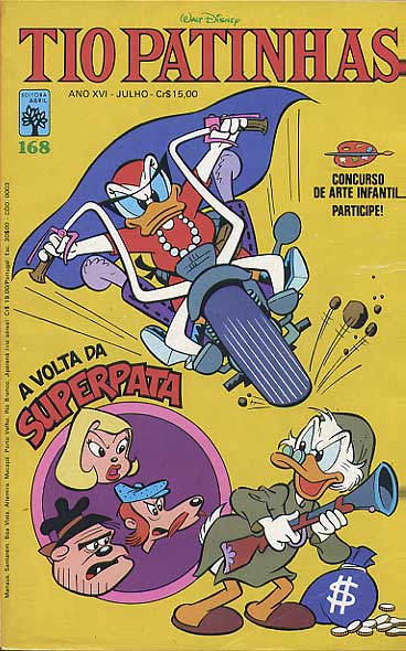 Tio Patinhas # 168