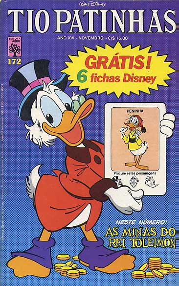 Tio Patinhas # 172