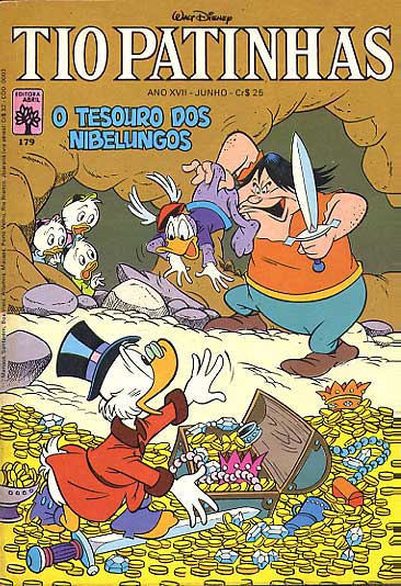 Tio Patinhas # 179