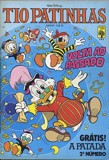 Tio Patinhas # 191