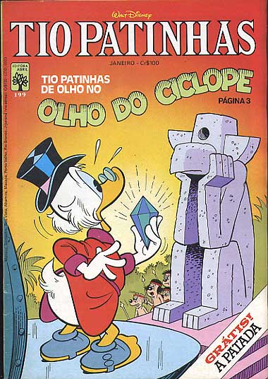 Tio Patinhas # 199