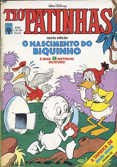 Tio Patinhas # 203
