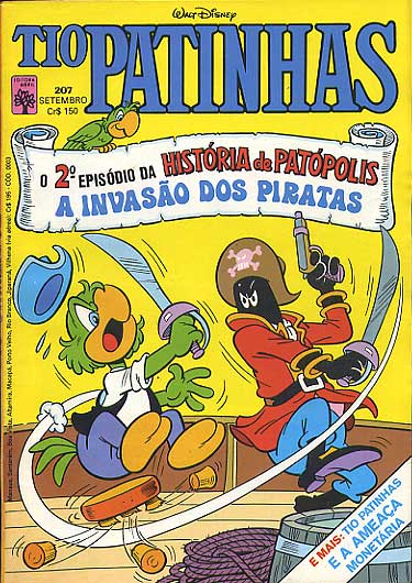Tio Patinhas # 207