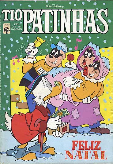 Tio Patinhas # 210