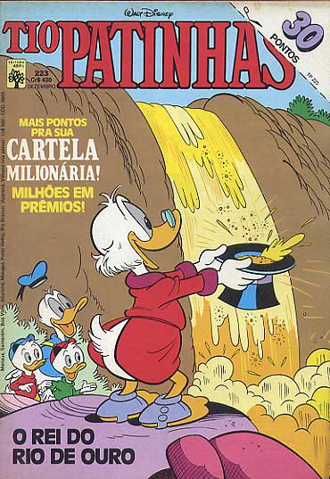 Tio Patinhas # 223