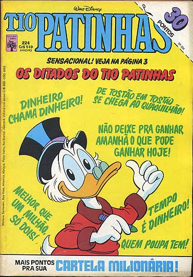Tio Patinhas # 224