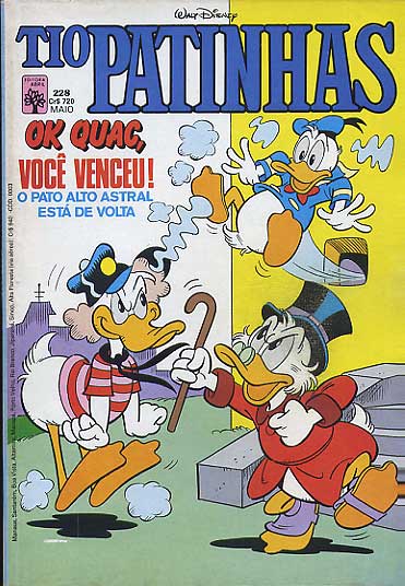 Tio Patinhas # 228
