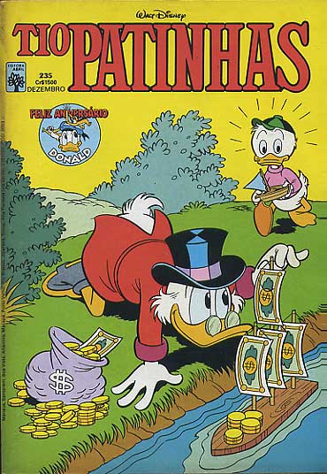 Tio Patinhas # 235