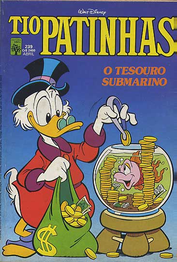Tio Patinhas # 239