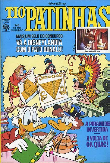 Tio Patinhas # 245