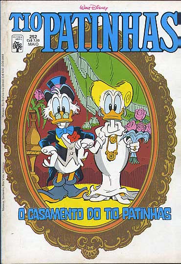 Tio Patinhas # 252