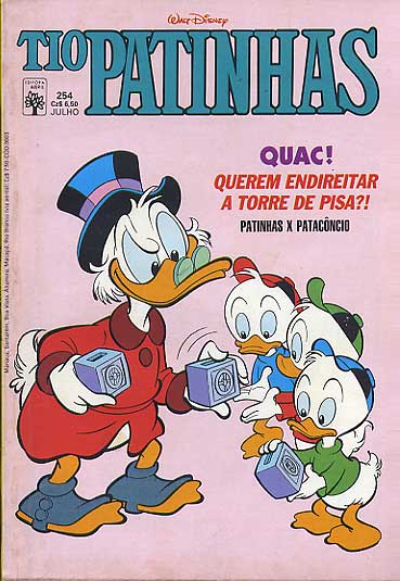 Tio Patinhas # 254