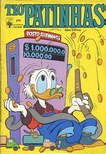 Tio Patinhas # 270
