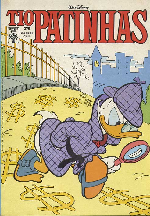Tio Patinhas # 275