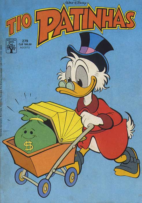 Tio Patinhas # 279