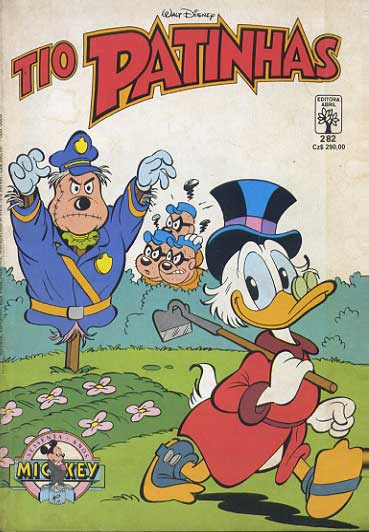 Tio Patinhas # 282