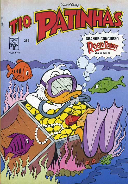 Tio Patinhas # 285