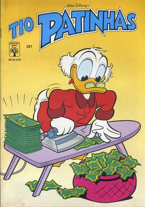 Tio Patinhas # 287