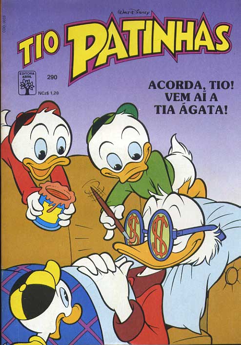Tio Patinhas # 290