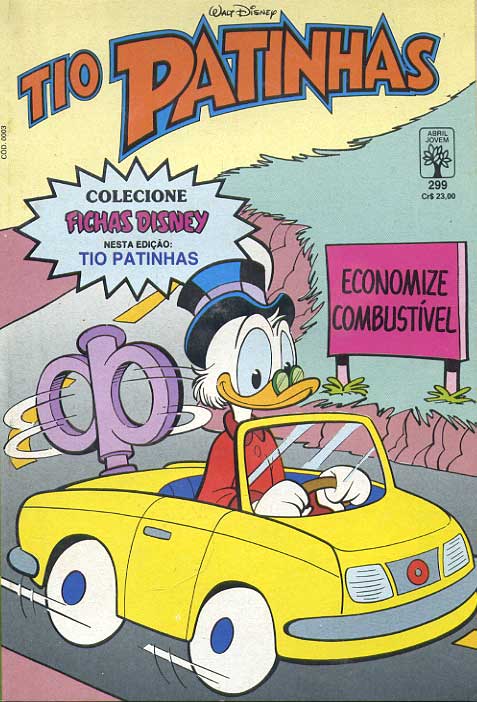 Tio Patinhas # 299