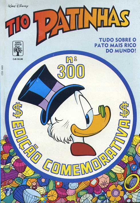 Tio Patinhas # 300