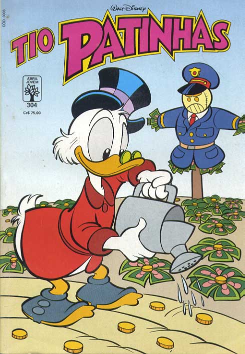 Tio Patinhas # 304