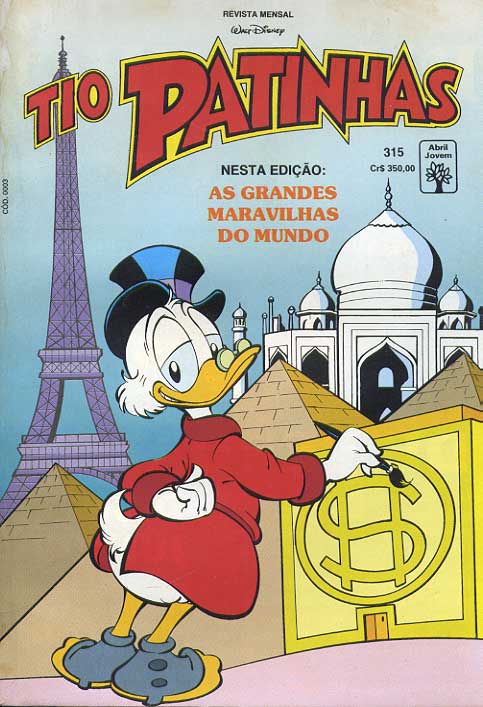 Tio Patinhas # 315