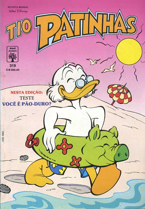 Tio Patinhas # 319