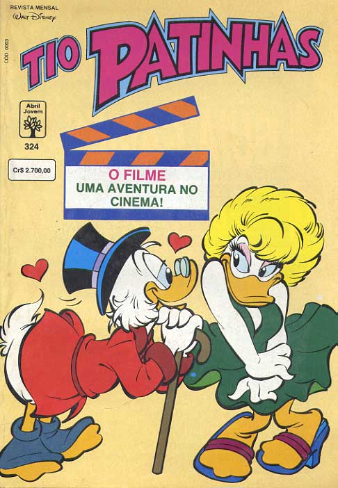 Tio Patinhas # 324