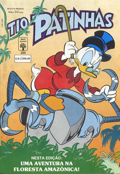 Tio Patinhas # 325