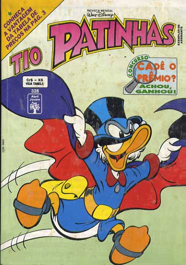 Tio Patinhas # 328