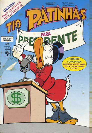 Tio Patinhas # 329