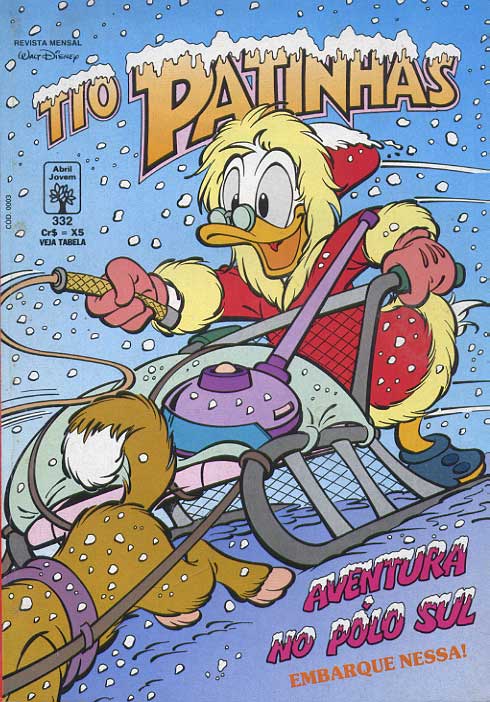 Tio Patinhas # 332