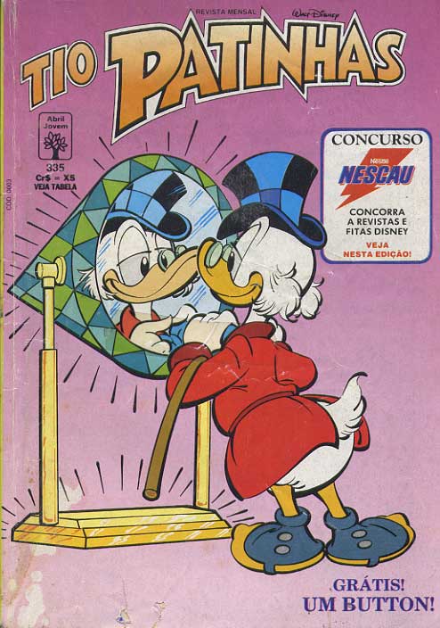 Tio Patinhas # 335