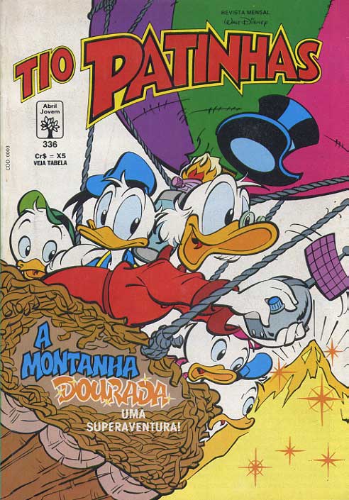 Tio Patinhas # 336