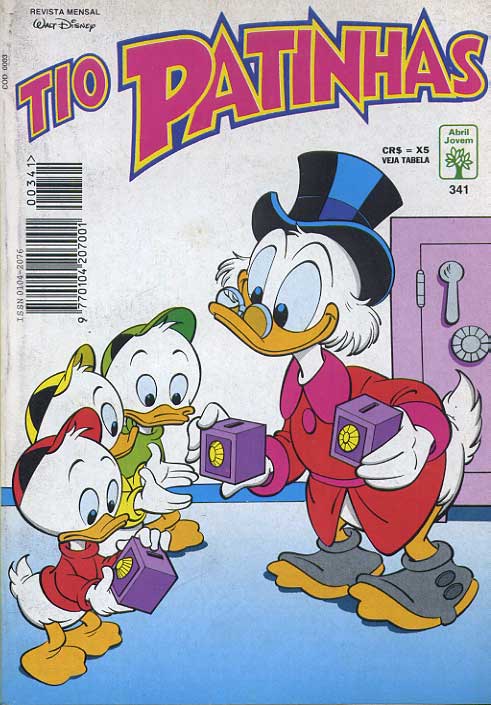 Tio Patinhas # 341