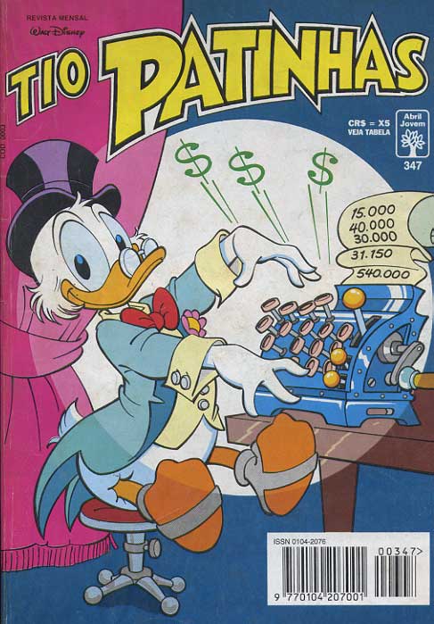 Tio Patinhas # 347