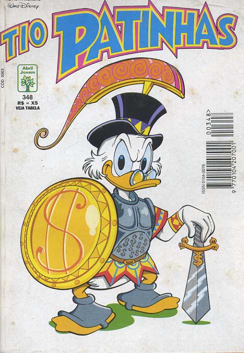 Tio Patinhas # 348