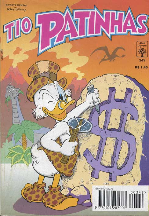 Tio Patinhas # 349