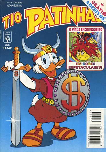 Tio Patinhas # 356